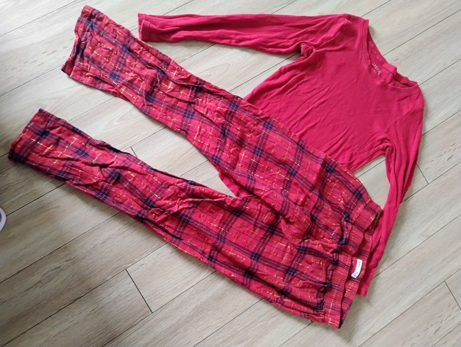 Piżama damska dwuczęściowa święta