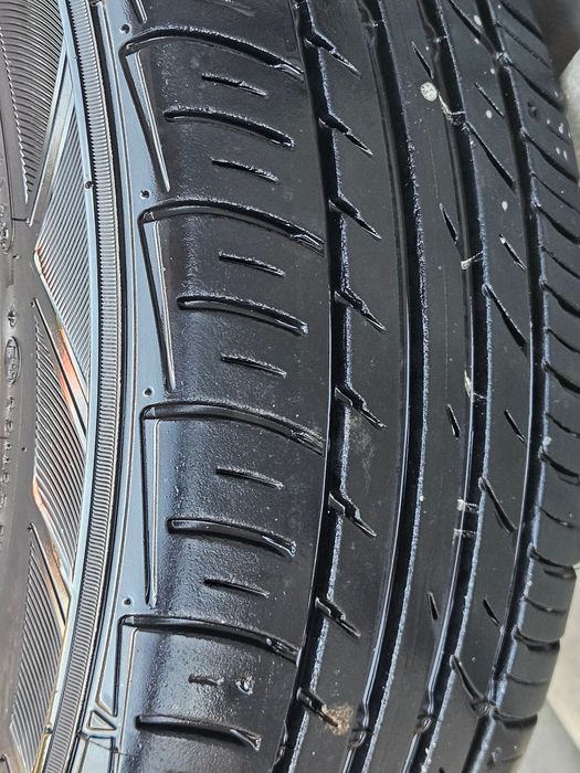 Alufelgi VW R15 nowe letnie opony