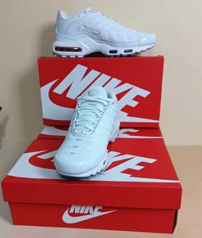 buty_Nike_Air_Max_TN_Plus_White_Espadryle / Rozmiar.36