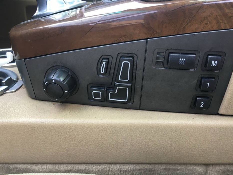 ‼️Салон,сидения,задняя полка,декор,кнопки,блоки,ручки BMW E65 E70