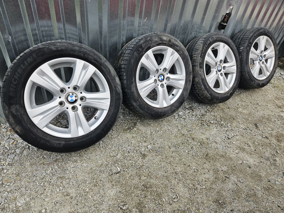 Felgi Koła r16 Bmw E90 E87 E46 E81 E91 E92 E82 205/ 55 r16 Opony Lato