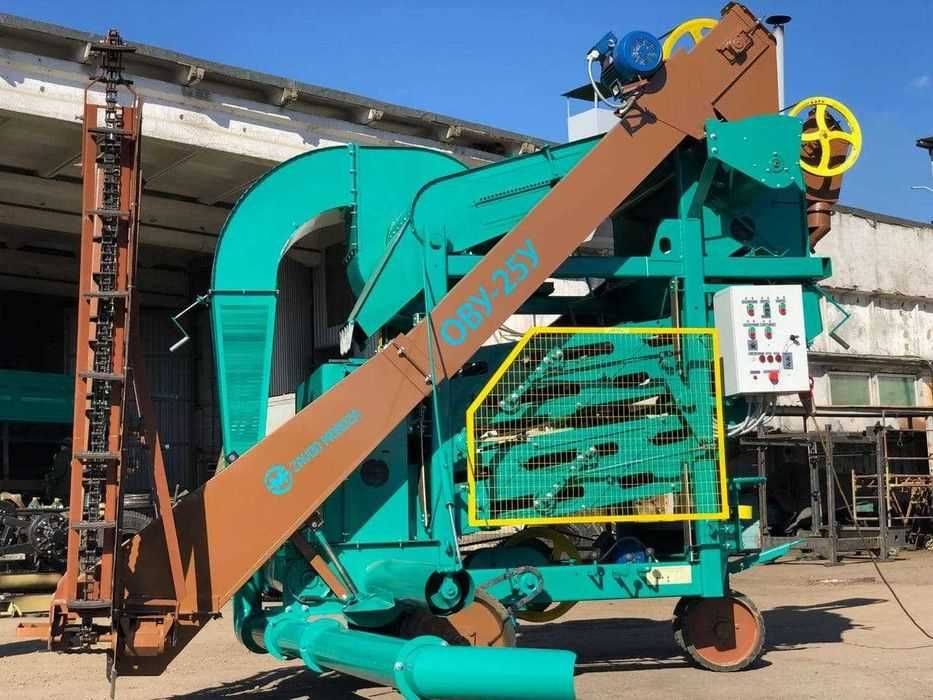 ПОКРАЩЕНИЙ очисник вороху посилений • ОВС-25 модернізований • очистка