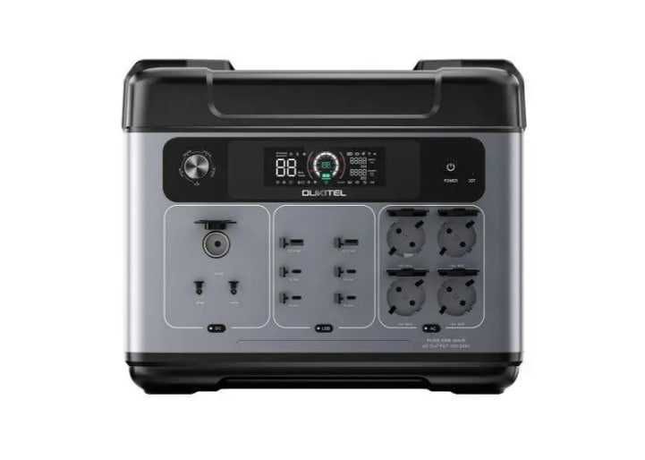 Портативна зарядна станція OUKITEL P2001E PLUS