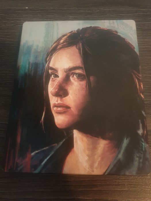 The last of us steelbook edition ps4