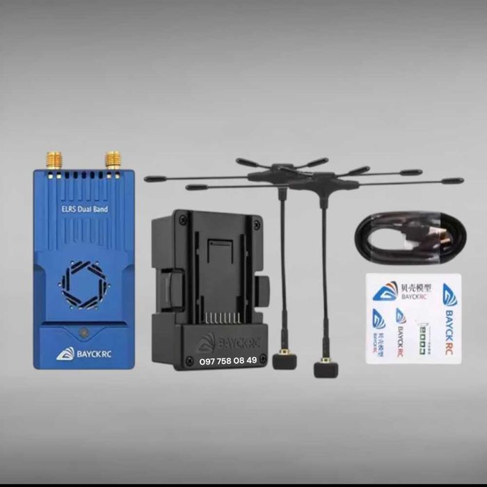 Gemini передавач Bayckrc 915/2.4 Dual Band TX Nano/Micro tx bayck 2400