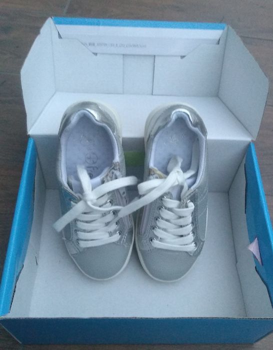 Nowe Buciki, sneakersy dziewczęce Lupilu, rozmiar 25,