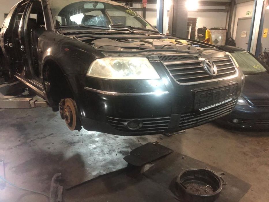 VW PASSAT B5 FL ALTERNATOR 1.9 TDI 130KM // KOD SILNIKA AVF
