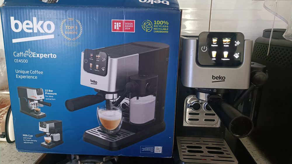 Ekspres kawowy Beko