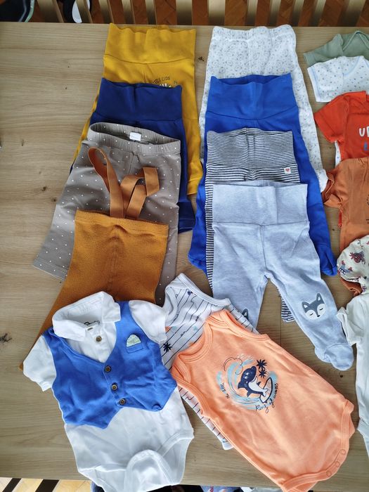 Paka ubranek dla chlopca 62-68 nr 1