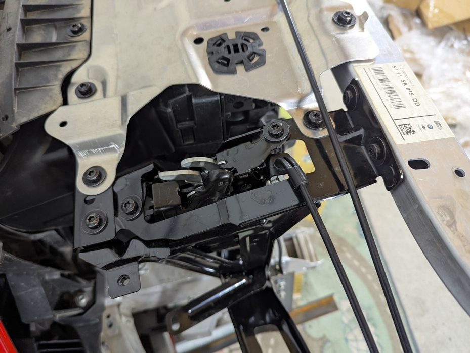 Bmw x3 g01 рест фари бампер телевізор радіатори