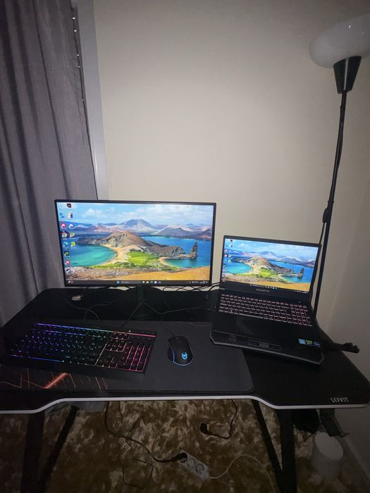 Portátil Gaming Gigabyte G5 ou Setup Completo!