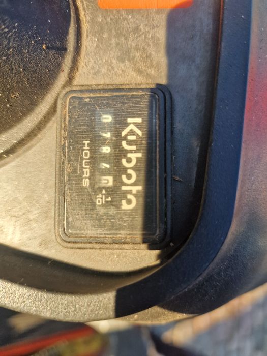Traktorek kubota gr 1600 silnik kompletny