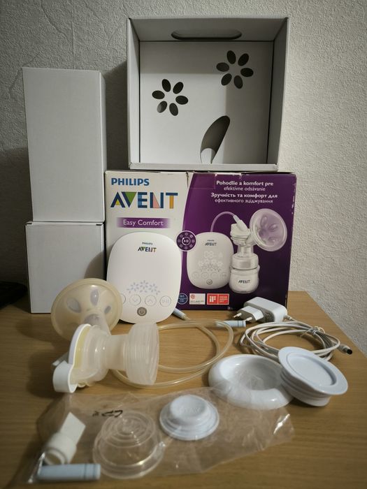 Молокоотсос Philips AVENT SCF301/02 Easy Comfort ЄС + 2 бутылочки
