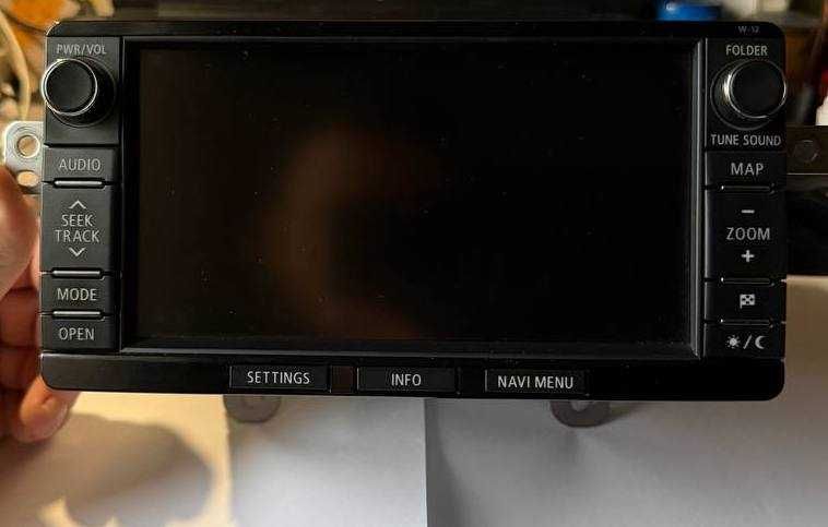 Магнітола Монітор Mitsubishi Pajero Wagon 2006-2022 NR-242RM-13LND1