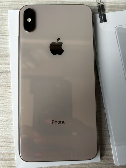 Продам iPhone XS Max gold 64 GB neverlock