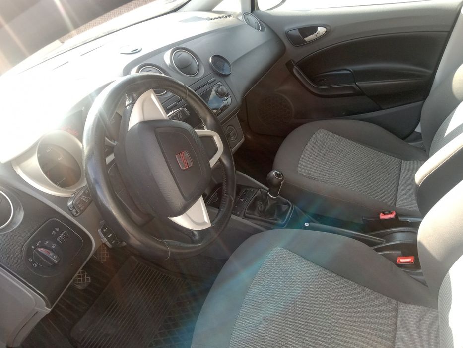 Seata Ibiza , 1.6 diesel , 2013r , 290 tyś km