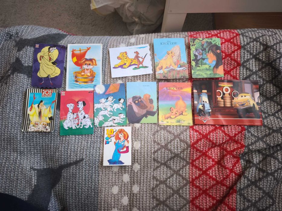 Stare karteczki kolekcjonerskie