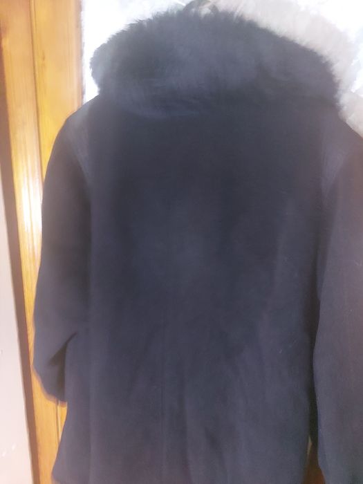 Пальто женское шерстяное 90%, укоросенное, размер 36/ L  /48