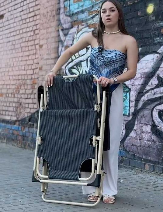 шизлонги шезлонг дачний лежак шезлонг крісло шизлонг розкладний матрац