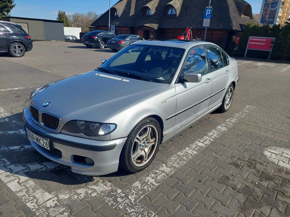 Sprzedam auto BMW E46 330i 231KM 2002R / M-PAKIET Sopot Centrum • OLX.pl