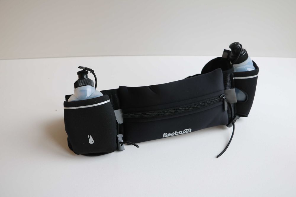 Поясная сумка для бега с бутылками becko & cos новая