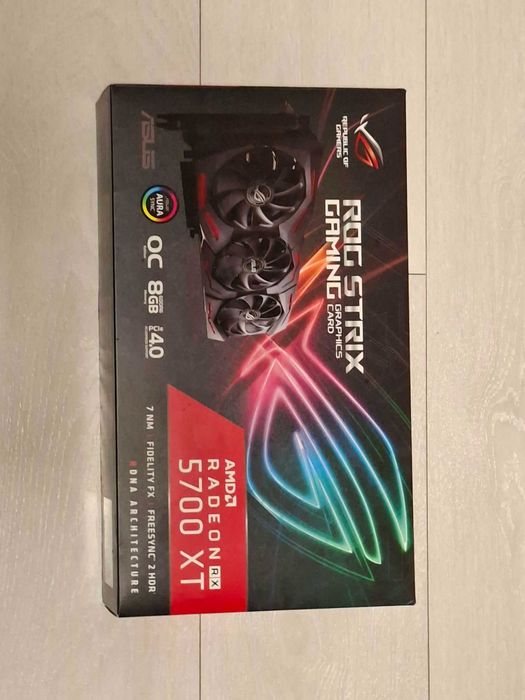 Karta Graficzna Rx 5700 XT Asus Rog Strix