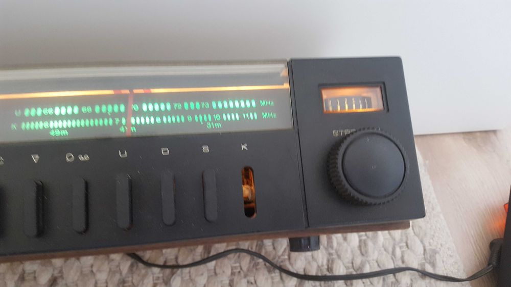 Kultowe radio PRL Duet DSP 301