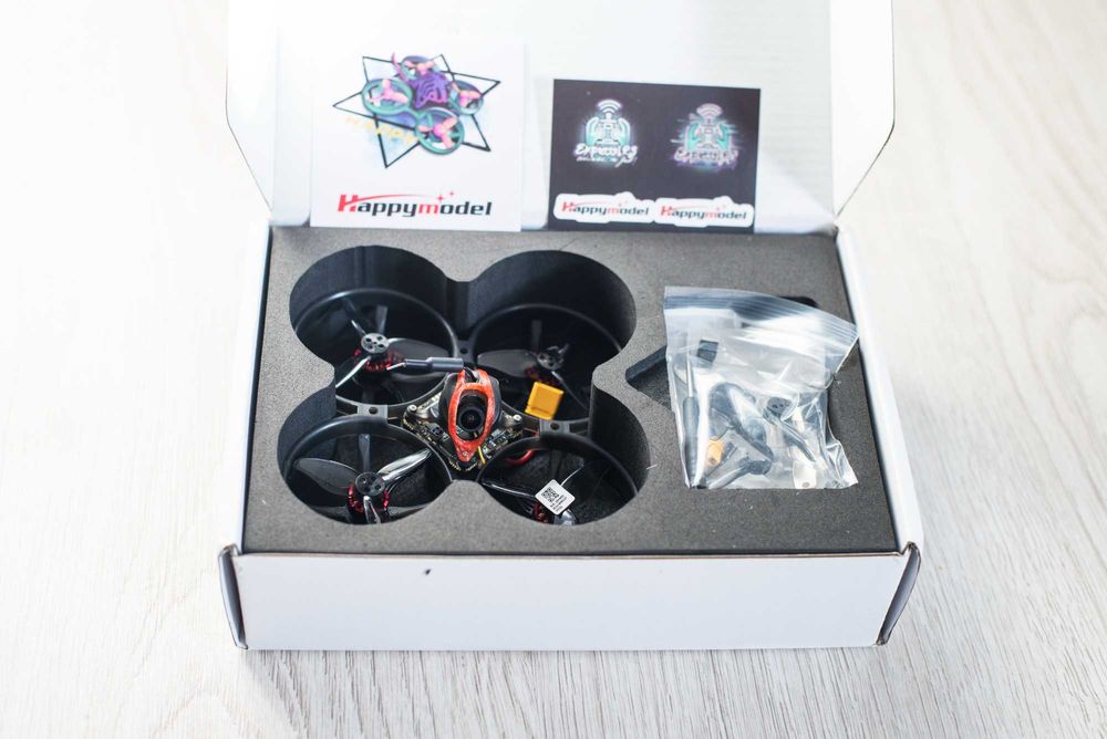 Happymodel Mobula 8 Micro FPV Whoop 1-2S Мобула 8 ELRS