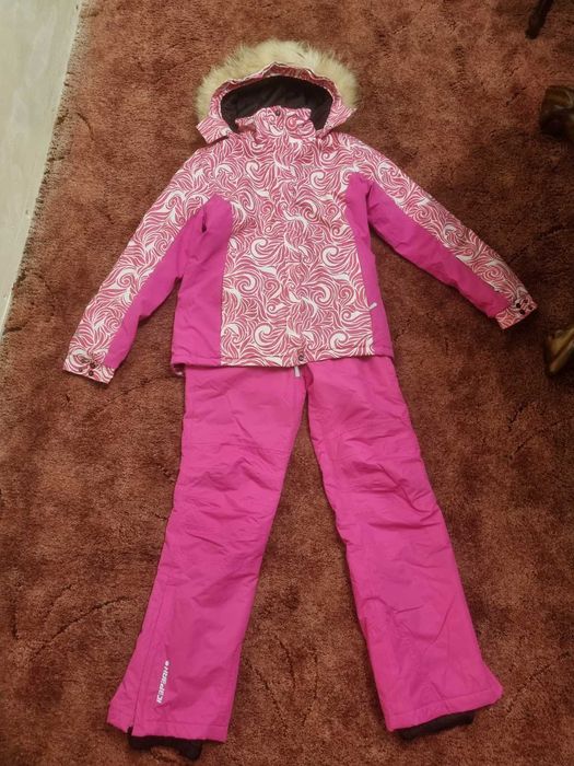 лижний костюм підліток або мініатюрна леді