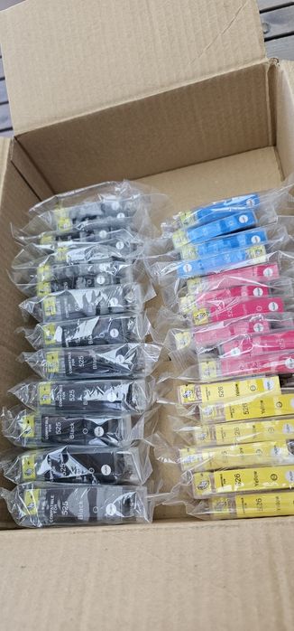 Tinteiros Impressora Canon 525 / 526 (compatíveis)