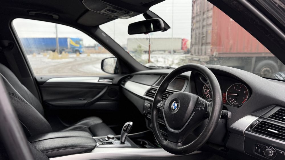 Bmw x5 e70 3л дизель