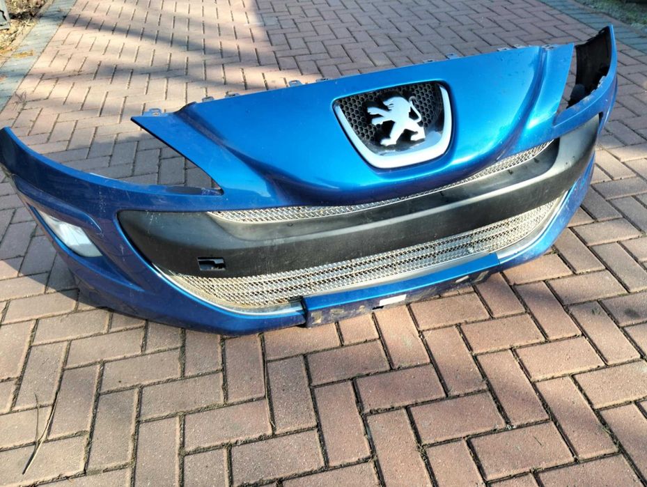 Peugeot 308 T7 ATRAPA GRILL zderzaka tiuning plaster miodu siatka INNE