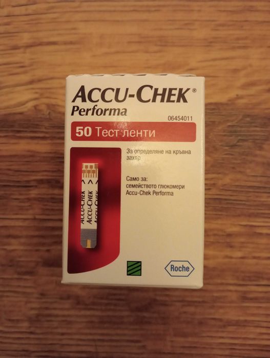 Paski do glukometru Accu-Chek Performa