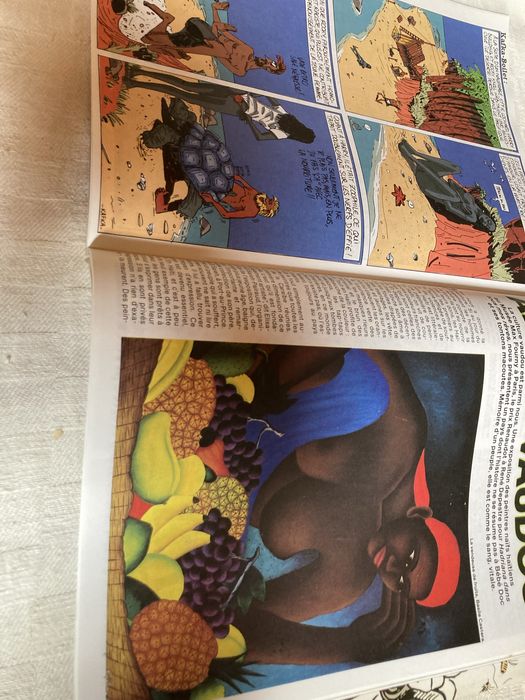 Revista de BD “à suivre”