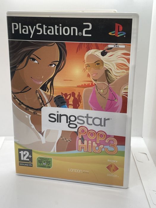 Singstar Pop Hits 3 PS2 (FR) PlayStation 2 Po Francusku