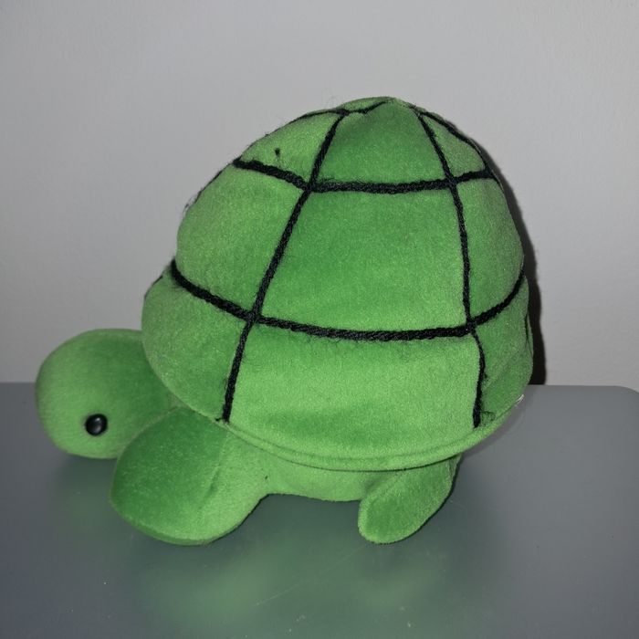 2 peluches novos, tartarugas