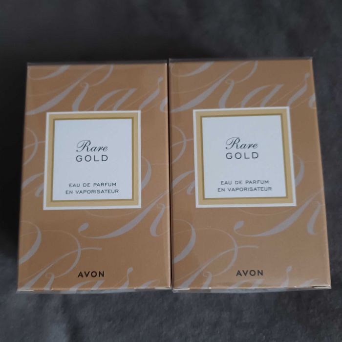 2×Woda Rare Gold