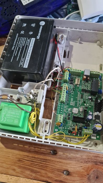 Alarme em bom estado