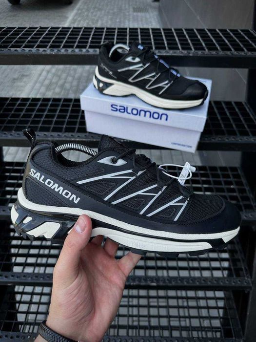 !SALE! Salomon XT-6 EXPANSE Black White 40 41 42 43 44 45 саломон хт-6
