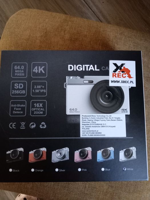 Aparat na camera