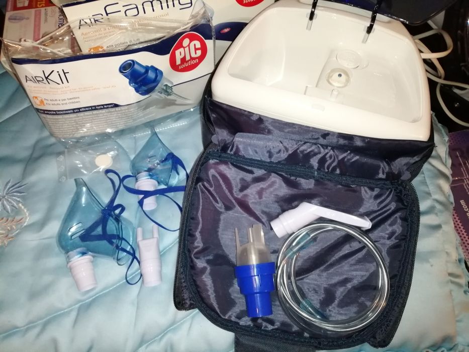 Máquina aerossol nebulização
