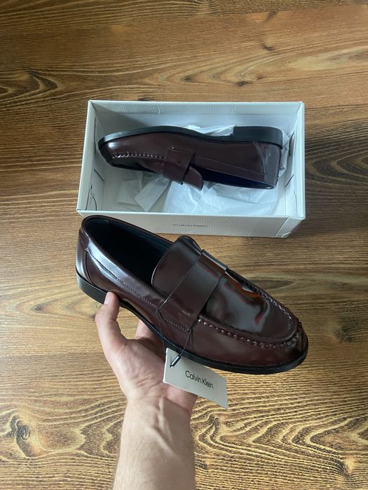 Mokasyny Calvin Klein