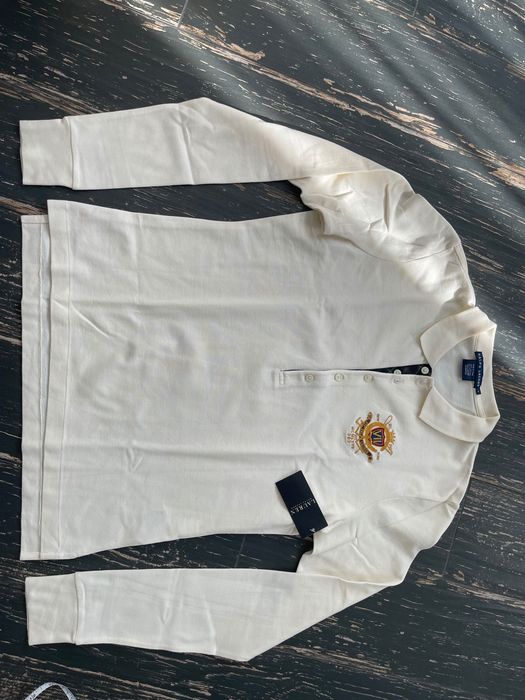 Ralph Lauren Поло с длинным рукавом хлопок р S-M. Цена снижена!