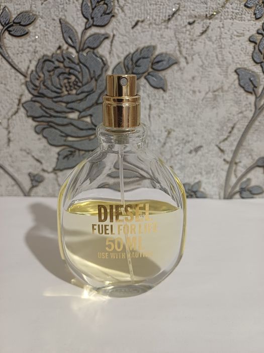 Продам женские оригинальные духи Diesel Fuel for Life Femme 50 ml