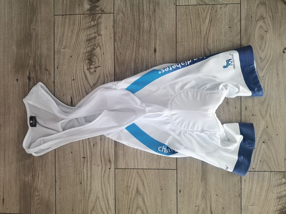 Spodnie kombinezon kolarski nalini s