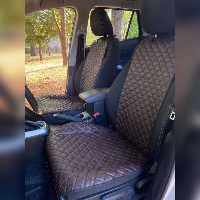 Премиум Автонакидки, Чехлы на сиденья, Накидки из экокожи!