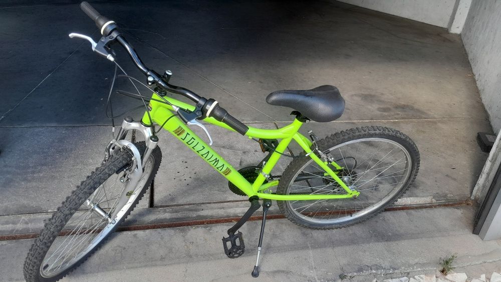 Bicicleta btt roda 26