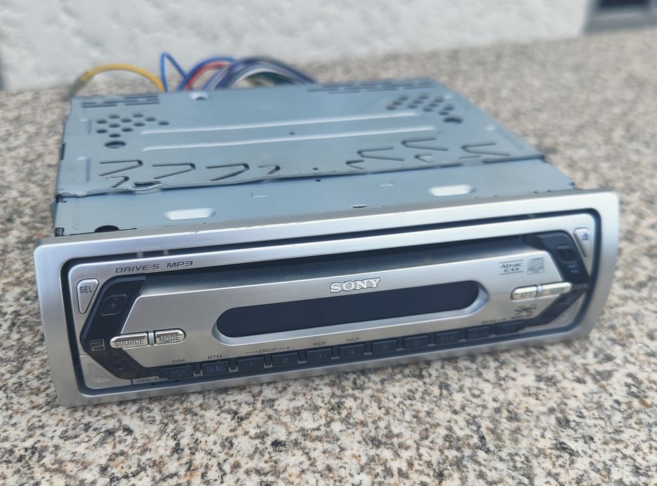 Auto rádio Sony CDX-S2250S