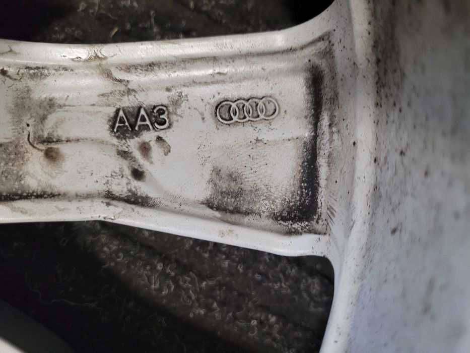 Komplet felg aluminiowych Audi 17"