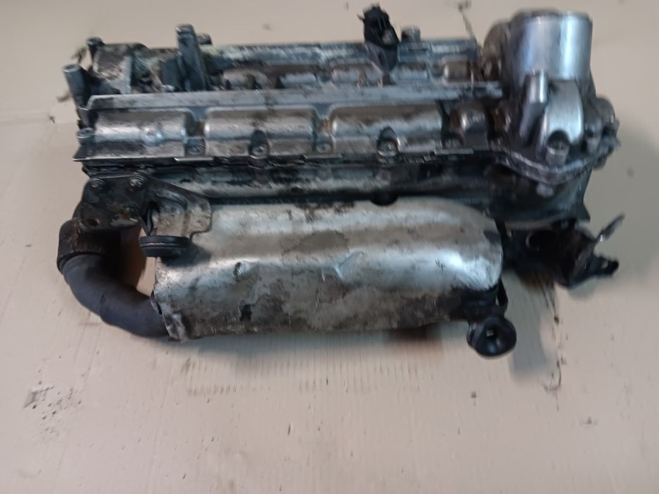 Mercedes s w221 ML sprinter głowica prawa om642 3.0 v6 wałki KPL